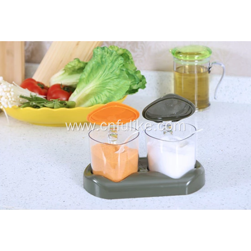 High Quality Plastic Seasoning Box Set